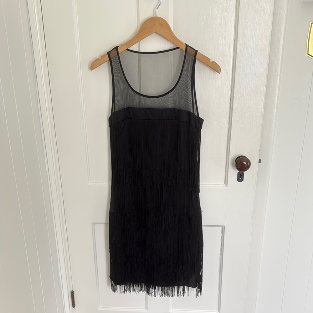Angie Flapper Fringe Dress